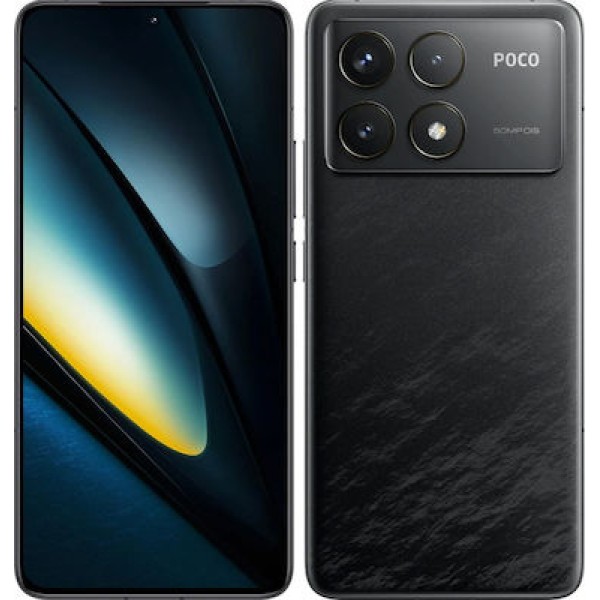 Xiaomi Poco F6 Pro 5G (12GB/256GB) Black EU